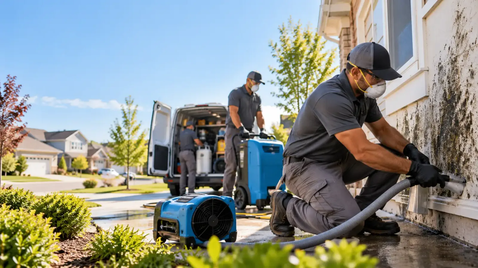 Mold Remediation in Louisville, AL